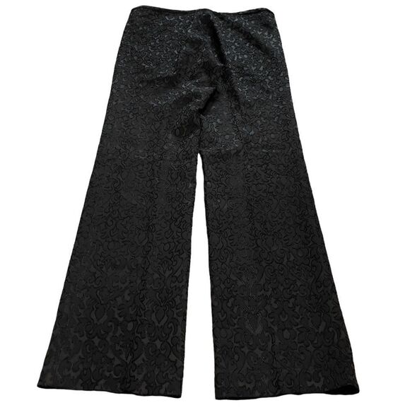 Danapari Paris Black Jacquard Pants Sz T8 - Picture 3 of 16